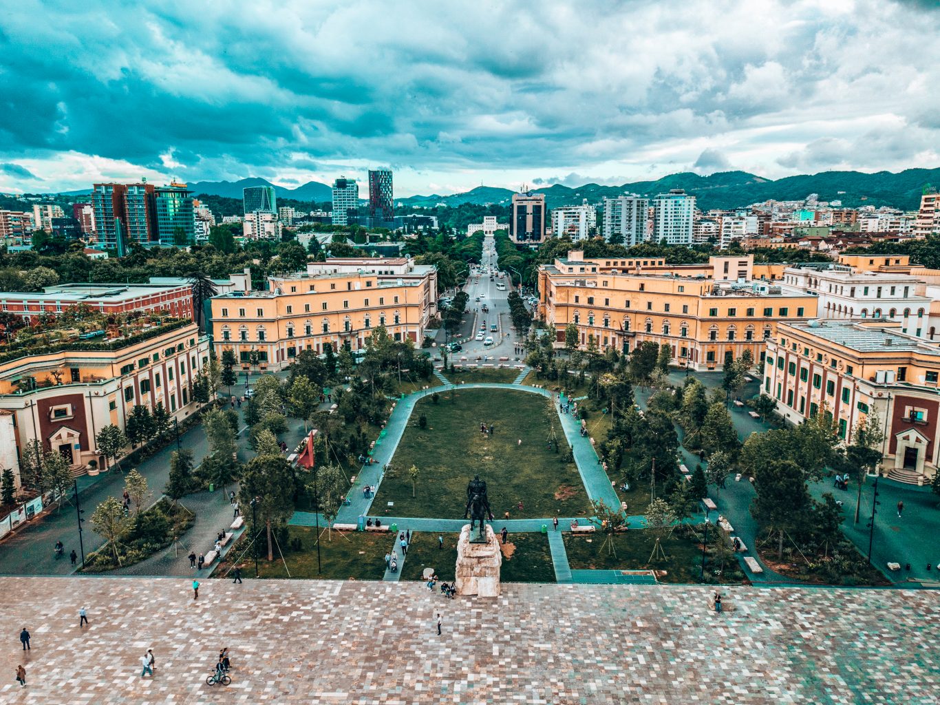 visit tirana albania