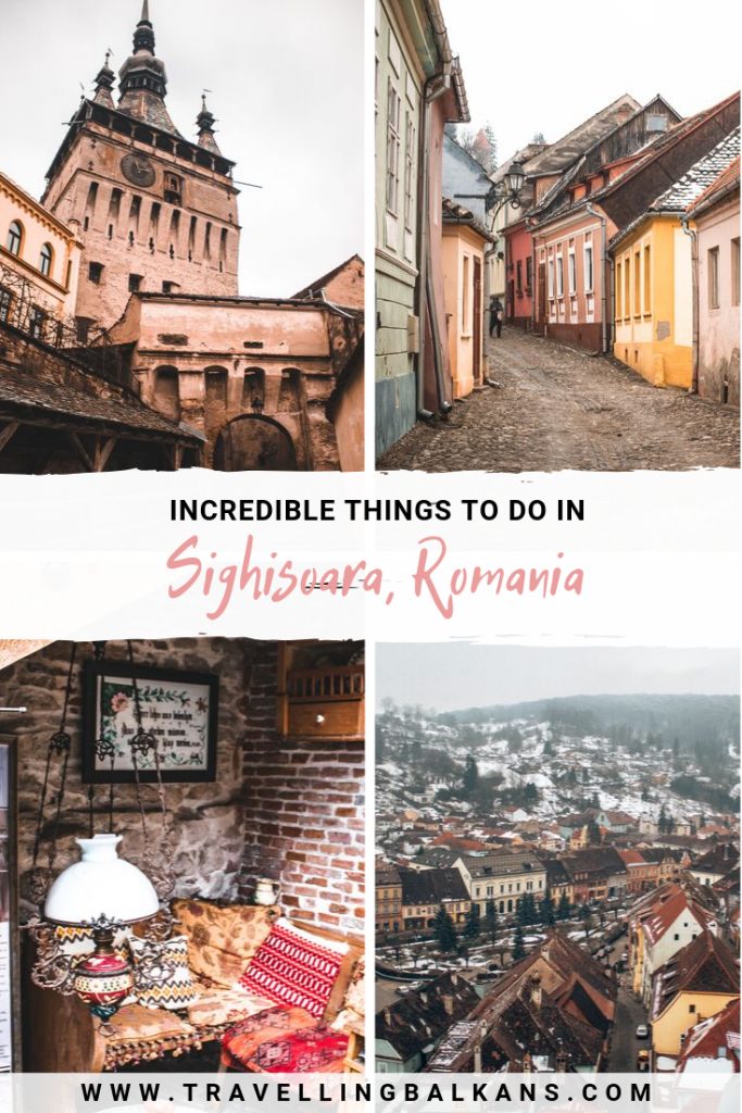 Incredible Things to do in Sighisoara, Romania