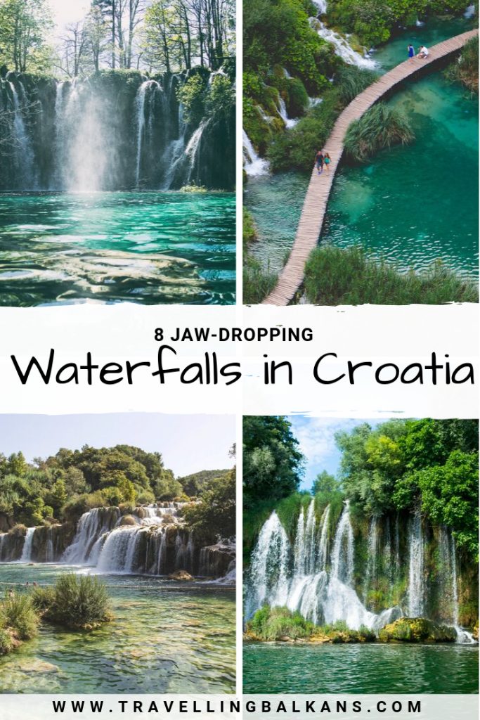 8 Jaw-dropping Waterfalls in Croatia to Explore