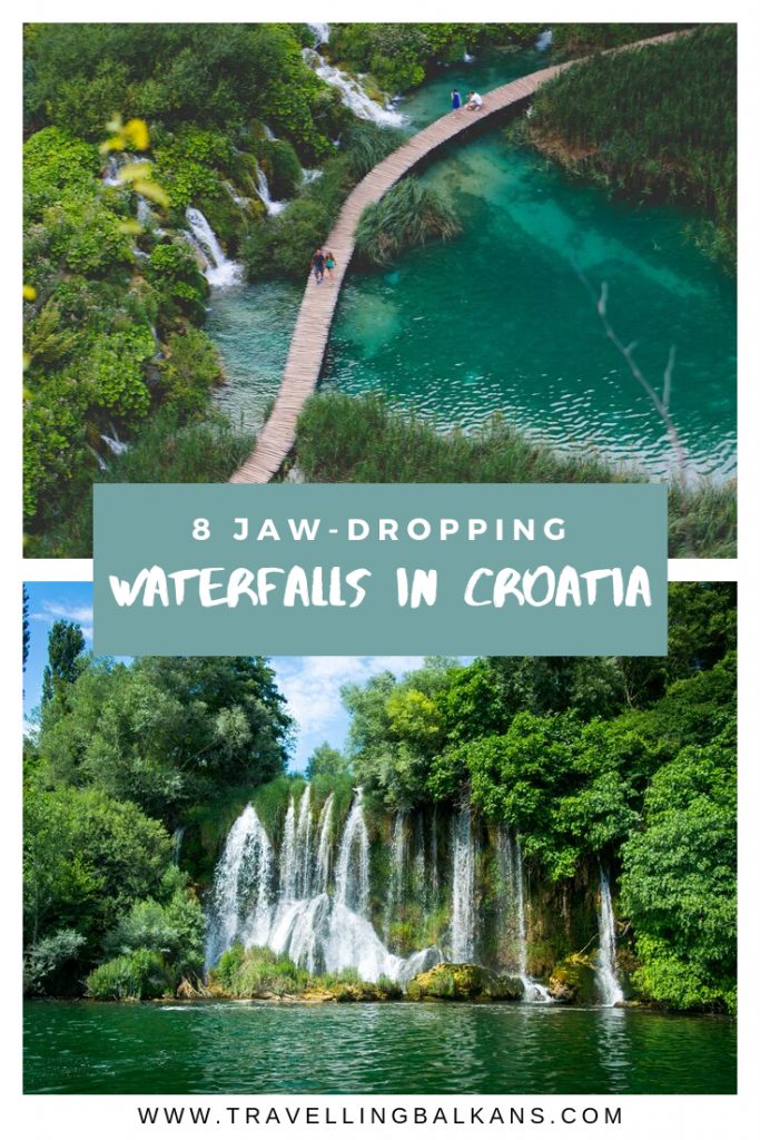 8 Jaw-dropping Waterfalls in Croatia to Explore
