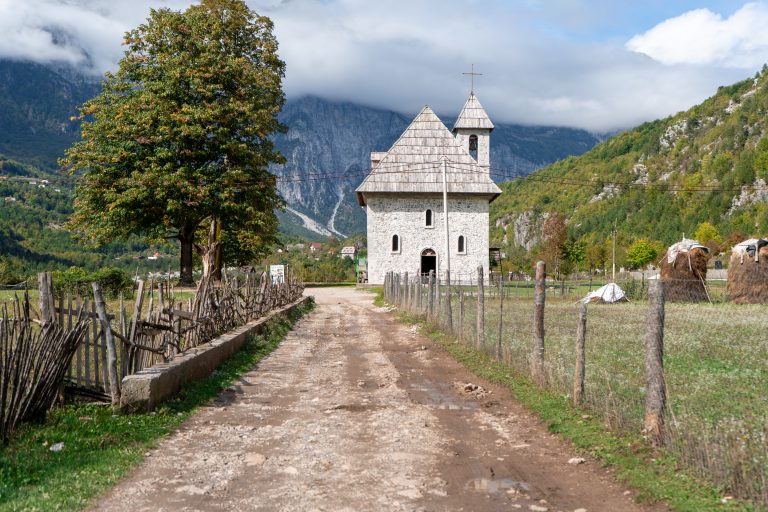 How to get from Shkoder to Theth, Albania (Thethi)