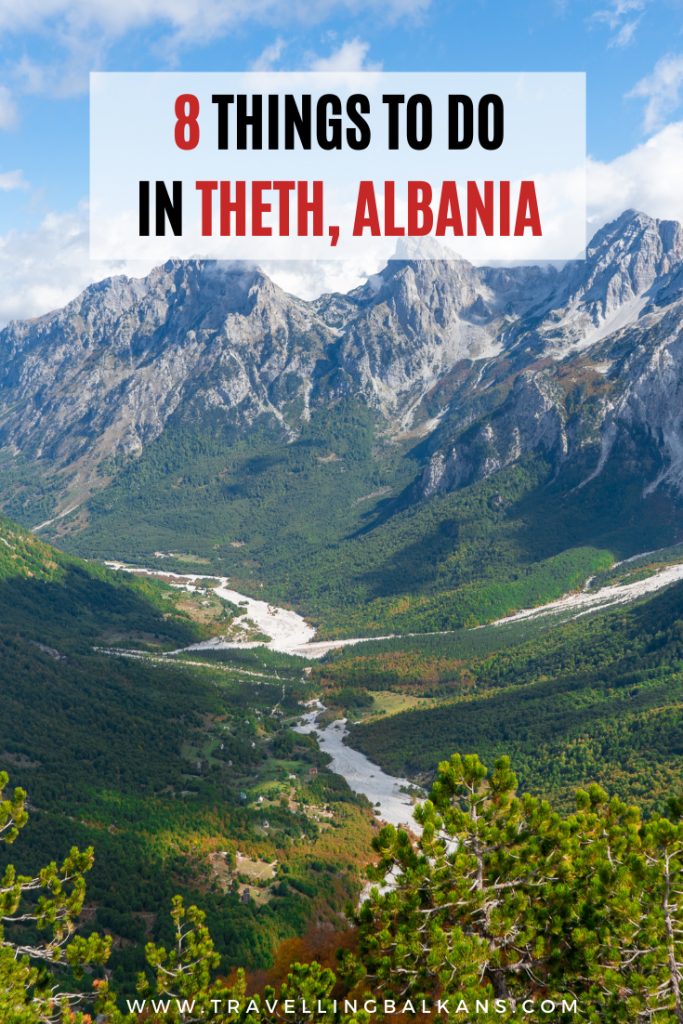 8 Things to do in Theth, Albania