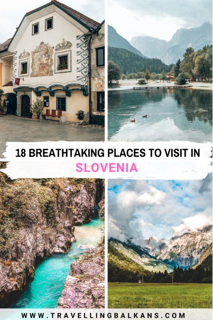 Places to Visit in Slovenia