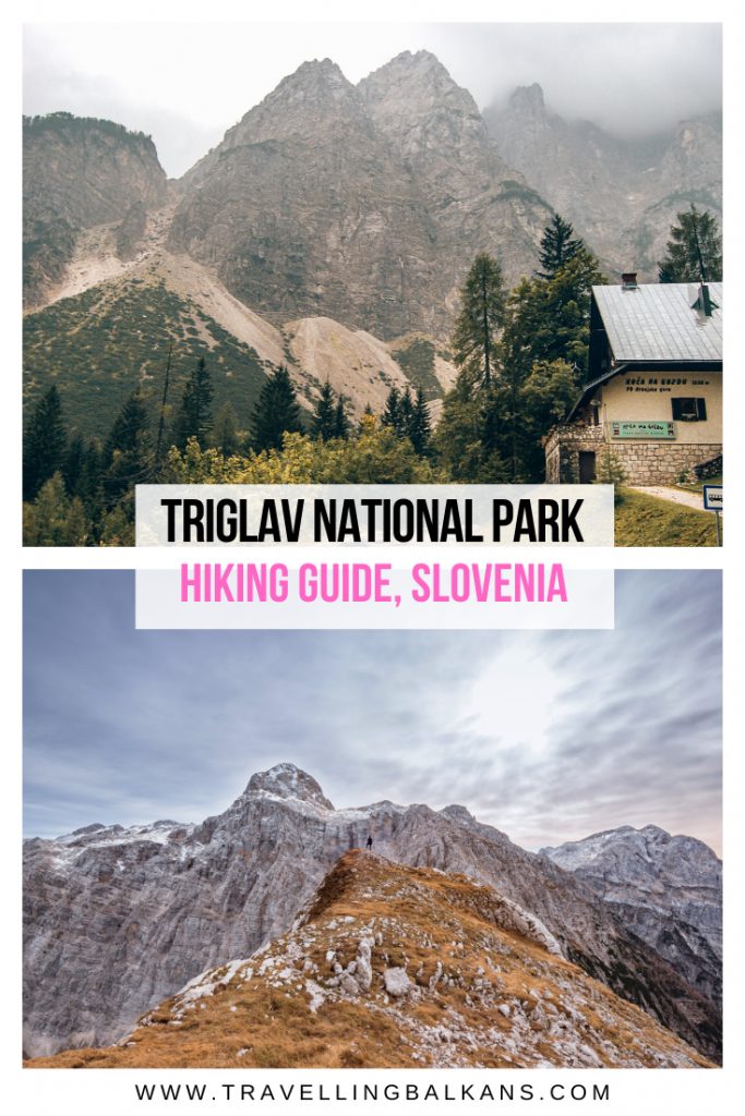 Triglav National Park Hiking Guide, Slovenia