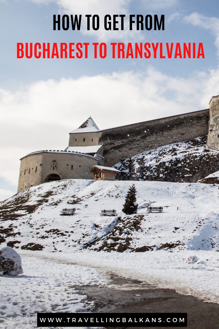 How to Get from Bucharest to Transylvania + the best stops!