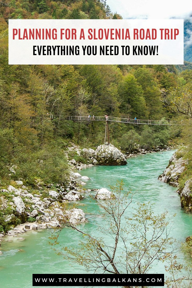 Planning a Slovenia Road Trip
