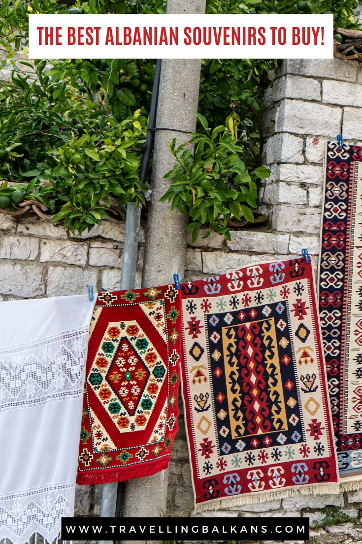The Best Albanian Souvenirs to Buy!