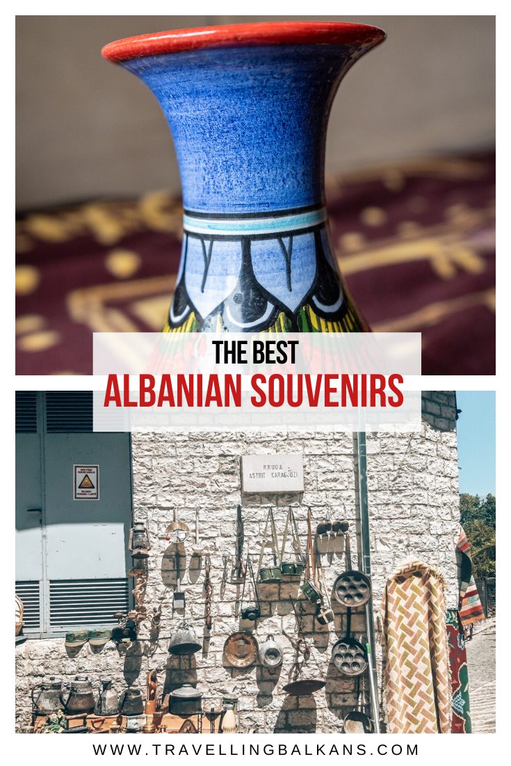 The Best Albanian Souvenirs to Buy!